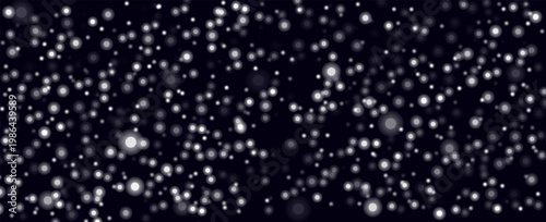 waeth and fire bokeh on a black background, bokeh abstract background, modern abstract backdrop. Orange Christmas background, Xmas backdrop. Halloween scary concept, Halloween bokeh background