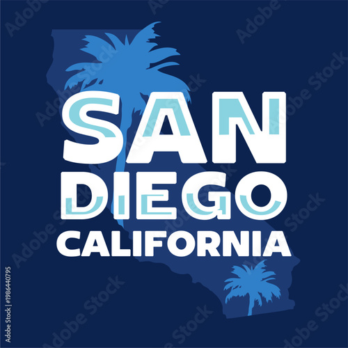 San Diego California with its charming and enchanting natural scenery