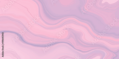Soft pink and purple silk fabric waves create a smooth flowing texture with light motion in this abstract satin cloth backdrop illustration