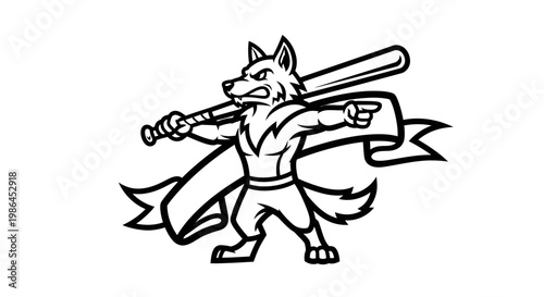 Halloween scene with vampire bat witches holding axe and broom surrounded by spooky insects and spider silhouettes in cartoon vector style