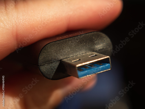 USB 3.0 Adapter Plug for Fast Data Transfer