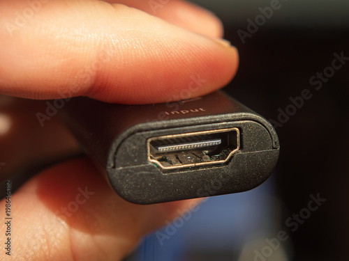 HDMI Adapter for Enhanced Audio and Video Connectivity