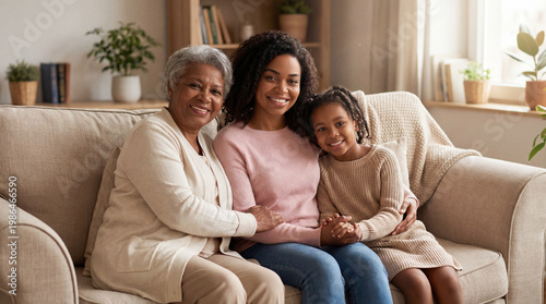 Mother's Day three generations grandmother mom daughter celebrating family heritage love for lifestyle magazine editorial content photography