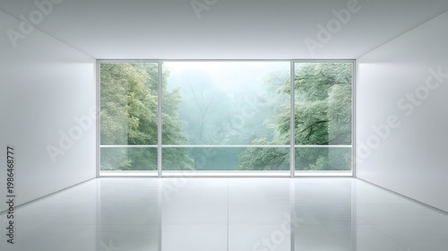 Contemporary House Combines Simple Design and Garden Space