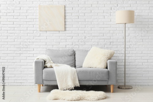 Interior of living room wit...