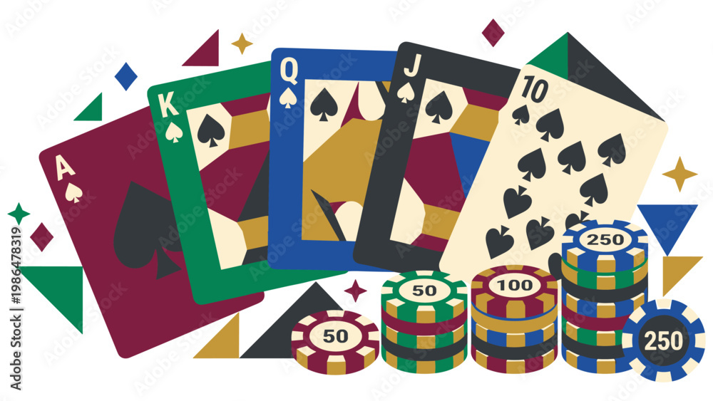 Obraz premium Online slots bonus and jackpot win with gift boxes and coins.