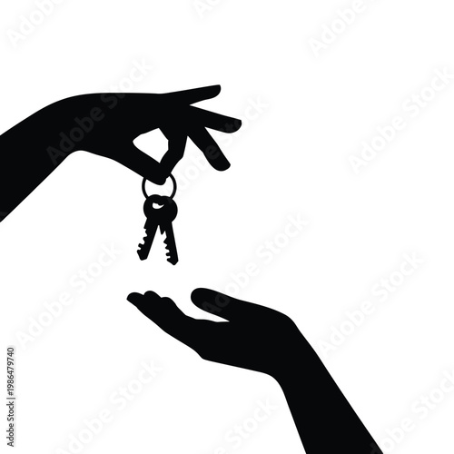  Key given  vector designee
