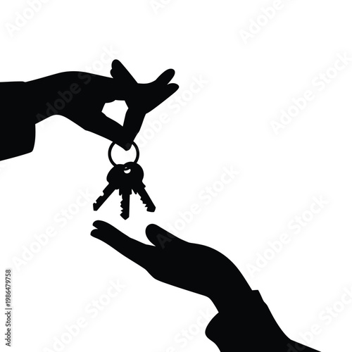  Key given  vector designee
