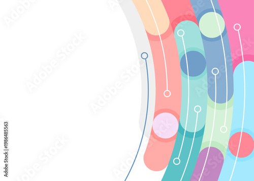 abstract background colorful