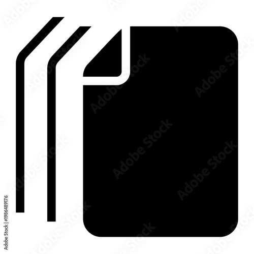 duplicate Solid icon