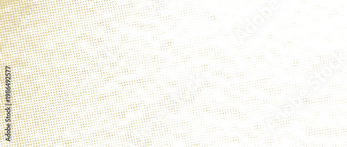 Dotted beige halftone sand background. Pixelated speckle paper texture. Retro craft ecru wallpaper. Grungy grainy gradient overlay. Vector sackcloth halftone pattern. Dirty canvas material backdrop