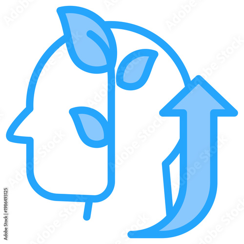 Personal Growth Icon