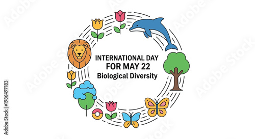 International day for biological diversity celebrating life on earth