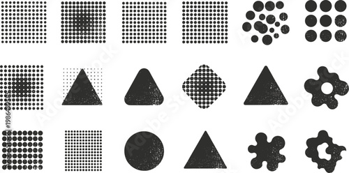 Abstract vector background with black and white gambling symbols featuring casino card suits like hearts, spades, clubs, and diamonds around a central ace icon illustration