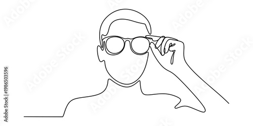 A black and white line drawing of two children playing inside a wooden treehouse with a ladder