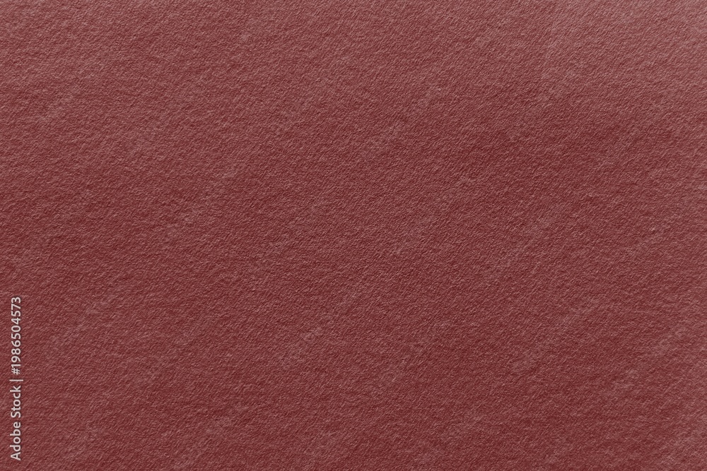 Fototapeta premium Textured red paper background with copy space