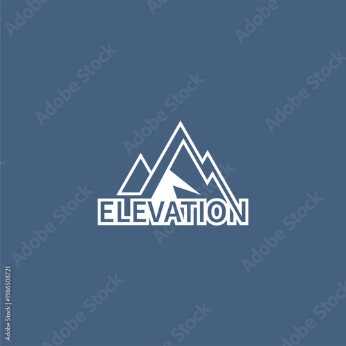 Elevation logo design