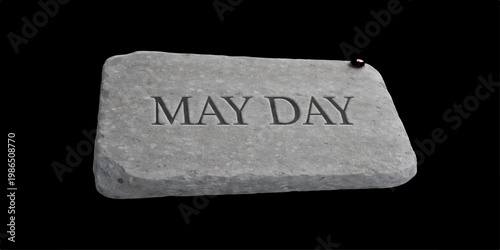 Vintage blackboard illustration featuring a thank you message as a symbol on an old cinema ticket stub tag design