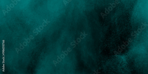 abstract cloud and vapor texture background. Black and blue smoke aquarelle smudge illustration smooth grungy smokey light pastel colors ink glow. Teal color powder explosion	