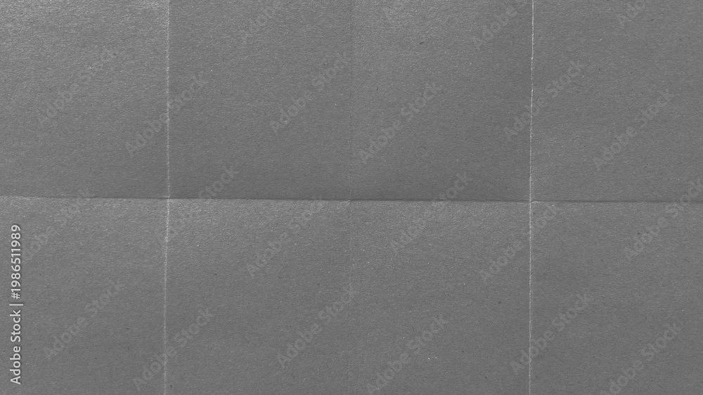 Fototapeta premium Minimalist folded gray paper texture desktop wallpaper