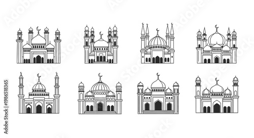 Mosque Architecture Islamic Buildings.
