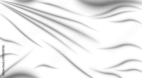 Foto Waving national flag fabric wave overlay with realistic wavy cloth texture shado
