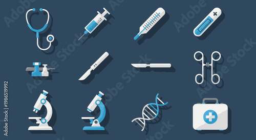 Medical equipment and healthcare tools 2.