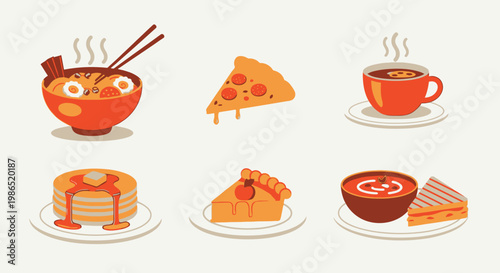 Variety of sweet and savory pastries.