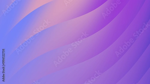 Abstract gradient purple and blue waves for modern designs. Suitable for backgrounds, presentations, digital art, and web graphics.