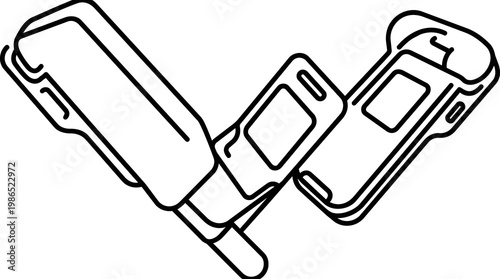 Minimalist abstract dark pattern with subtle overlapping curved lines creating a sense of depth and motion in a modern style