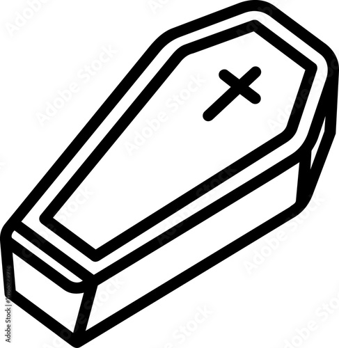 Minimalist abstract brush stroke in white creating a clean line isolated design element on a simple background for graphic use