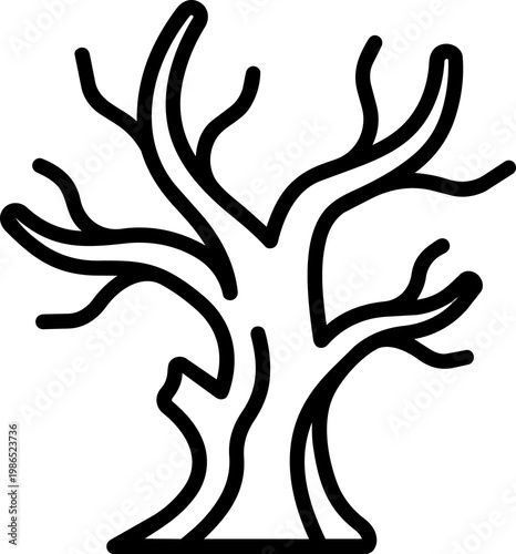 Minimalist black shape on a dark backdrop for graphic design; simple element with subtle shadow isolated cutout for compositing