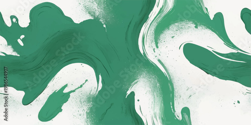 Abstract blue watercolor ocean texture with liquid splash waves and grunge paper surface design