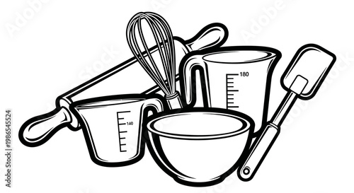 Kitchen Utensils and Baking Tools 1.