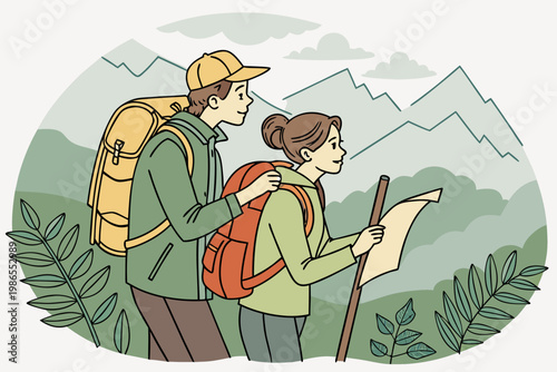 the man and the woman