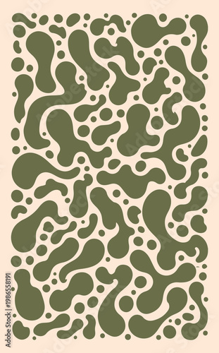 vintage liquid art design background