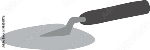 simple trowel illustration