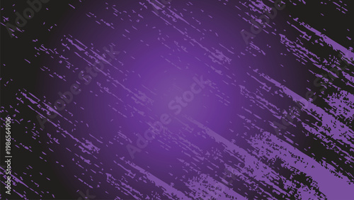 Digital art illustration of a bright blue and purple abstract wallpaper featuring a dark space background with energy lines and a light star pattern