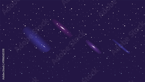 Space background illustration