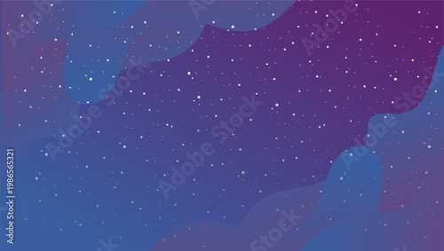 Space background illustration