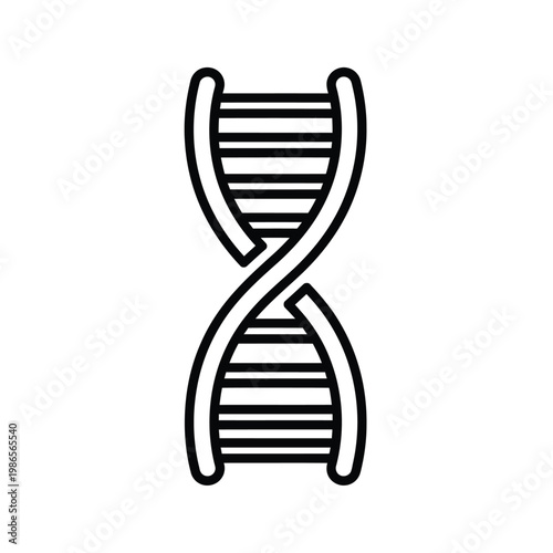 DNA Structure Icon