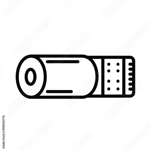 Bandage Roll Icon