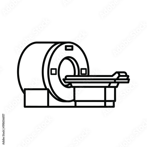 MRI Scan Icon