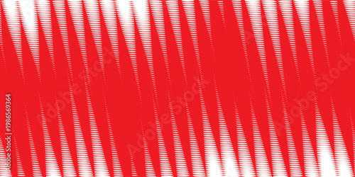 red and white brush wrap car sticker pattern abstract banner sporty lines red and white color combination grunge brush pattern racing motorsport, Vector Illustration.