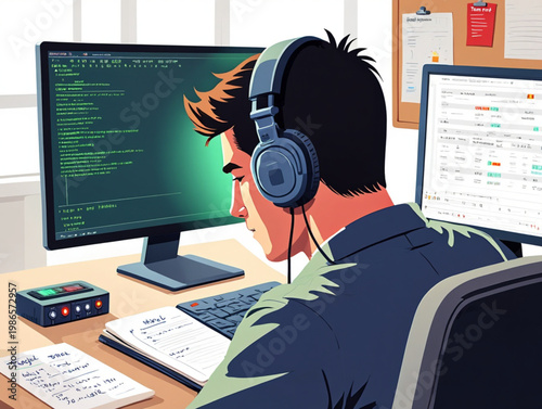 Cybersecurity Specialist Performing Network Scan and Exploit Assessment in Home Lab