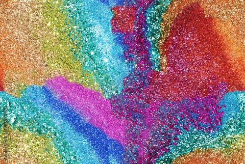 Vibrant abstract glitter texture background