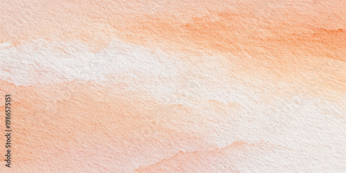 A closeup macro of white paper texture and sand pattern blends with aged human skin on a vintage brown and orange grunge plaster wall surface