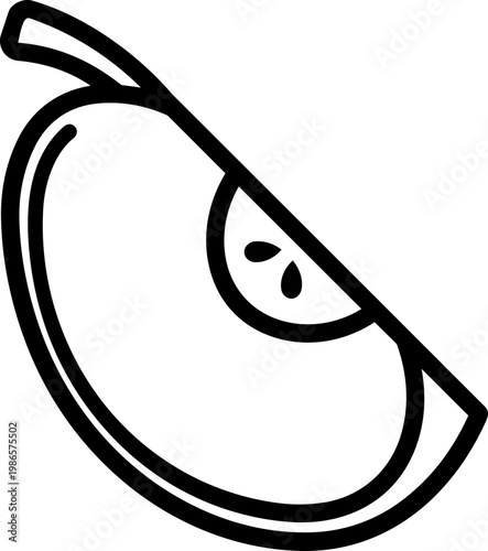 Illustrated eye close up graphic design.