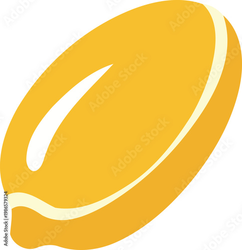 Yellow corn kernel food agriculture