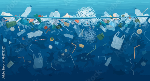 Underwater pollution a deep dive into the plastic problem plaguing our oceans and marine life